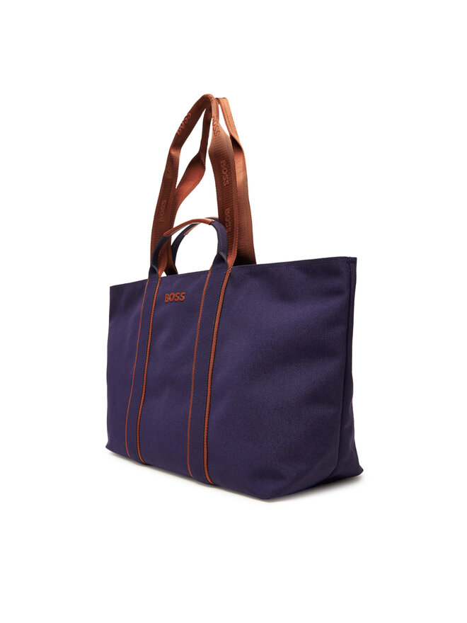 BOSS Handtasche BOSS Palmah Tote 50546461 Dunkelblau