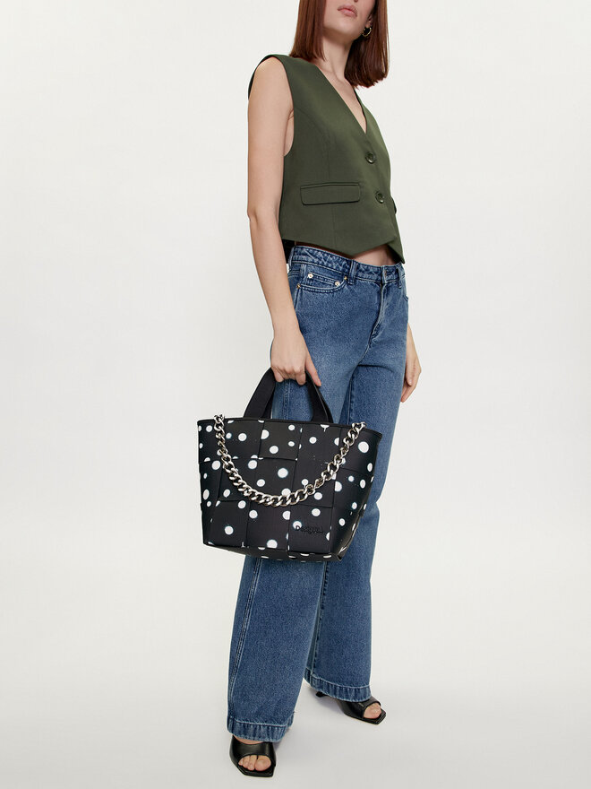 Desigual Сумка Desigual 24SAXP60 Чорний