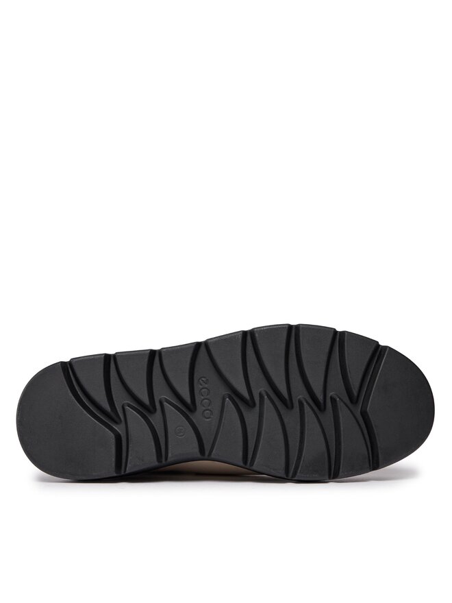 ECCO Kotníková obuv s elastickým prvkem ECCO Nouvelle 216233-01378 Écru