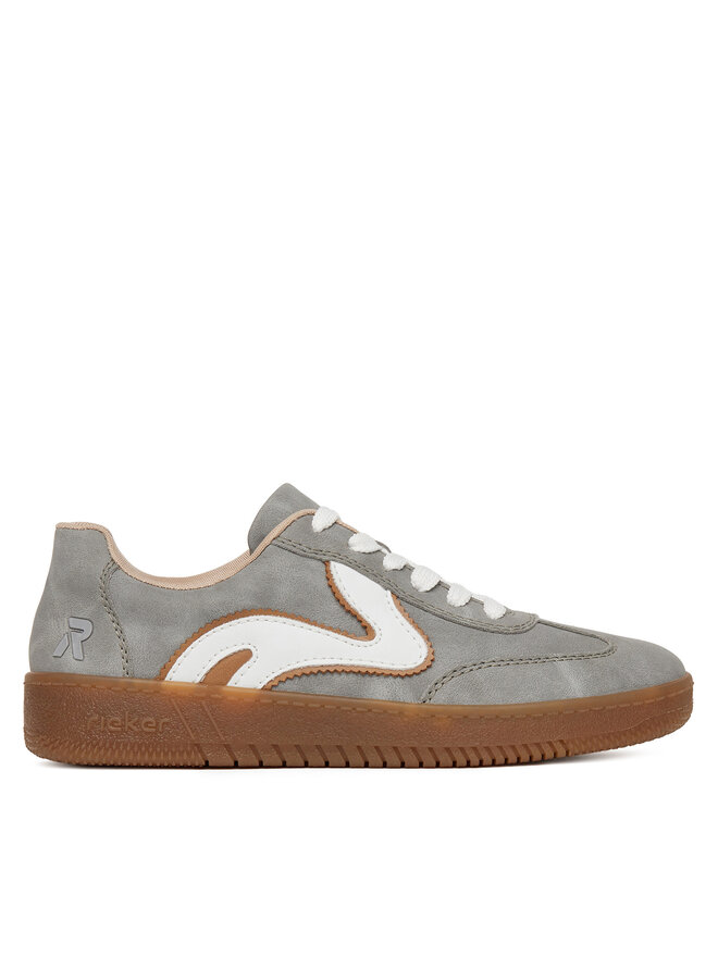Rieker Sneakersy Rieker M5512-45 Sivá