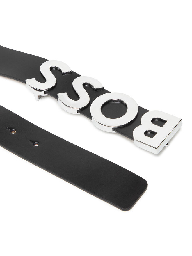 BOSS Damengürtel Boss Bold Belt 3,5Cm 50470631 10199089 01 Schwarz
