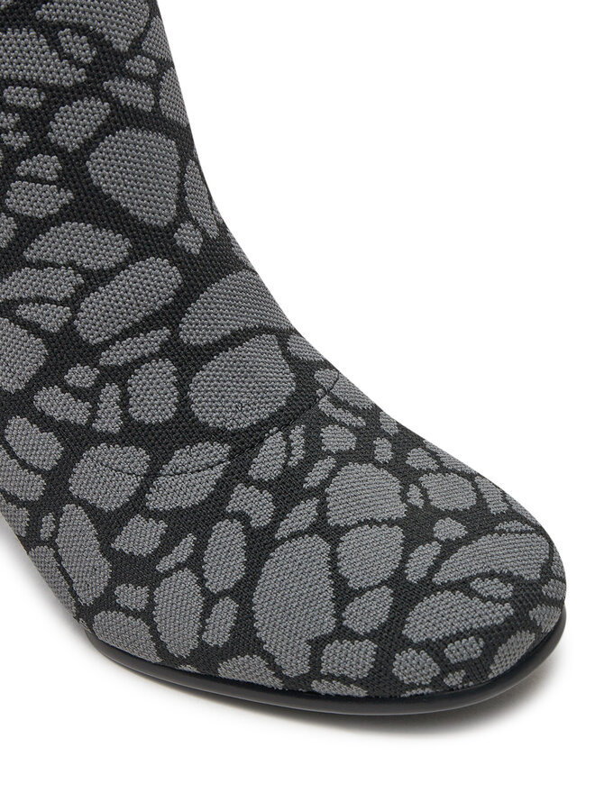 United Nude Μπότες United Nude Eamz Sock Boot 10875838117 Γκρι