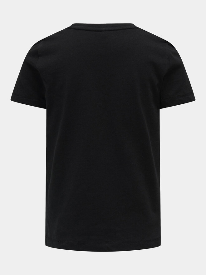 Kids ONLY Kids ONLY Camiseta Loovi 15317866 Negro Regular Fit