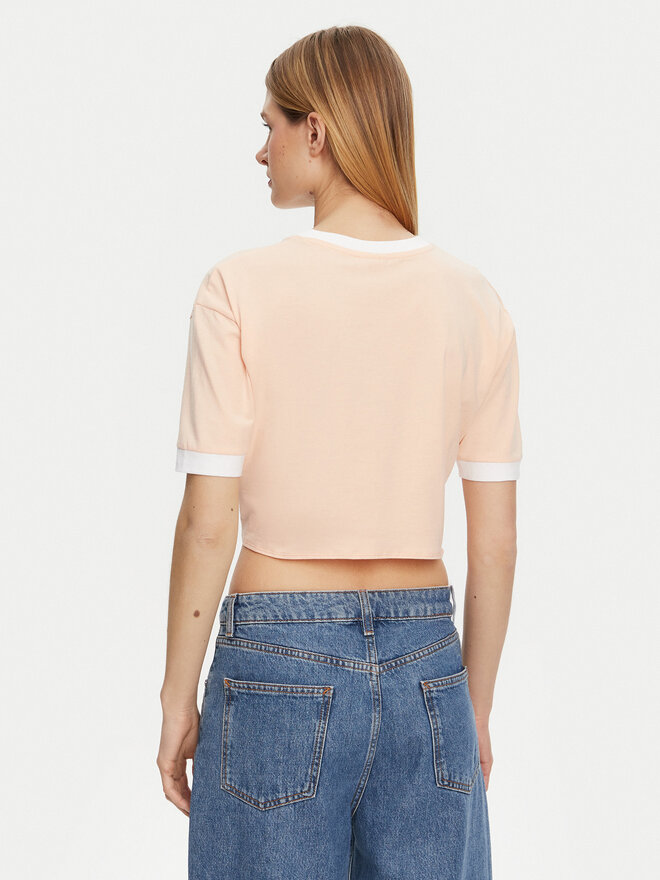 Guess Guess Marškinėliai V5GI05 I3Z14 Oranžinė Regular Fit