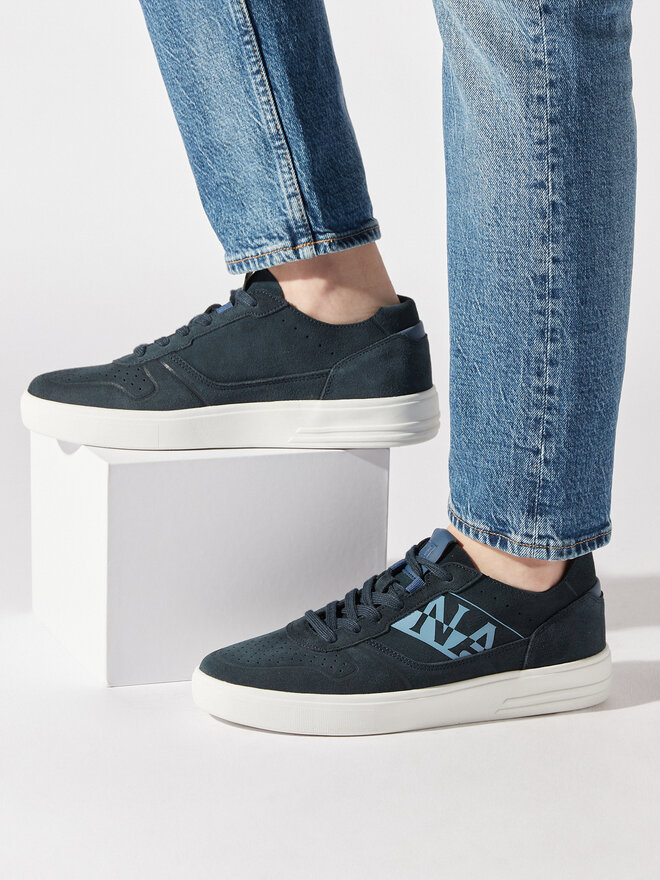 Napapijri Sneakersy Napapijri NP0A4HL6 Granatowy