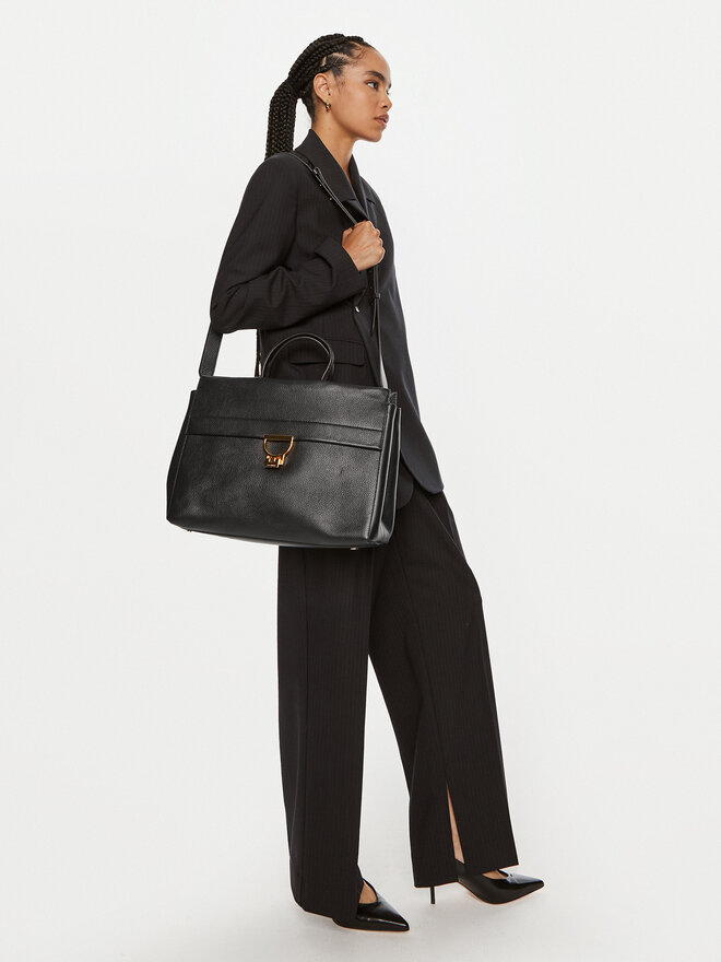 Coccinelle Handtasche Coccinelle Coccinellearlettis MD5 18 03 01 Schwarz