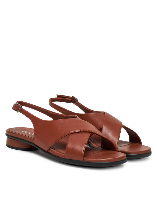 ECCO Sandály ECCO Sculpted Alba 25 23383301014 Hnědá