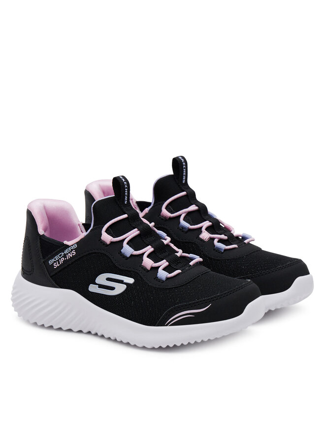 Skechers Sneakers Skechers Bounder - Simple Cut 303585L/BLK Negru