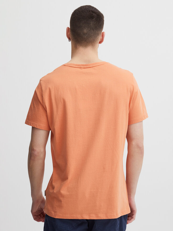 Blend Blend Camiseta 20715308 Naranja Regular Fit