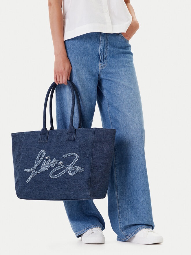 Liu Jo Handtasche Liu Jo L Tote VA5208 D0001 Blau