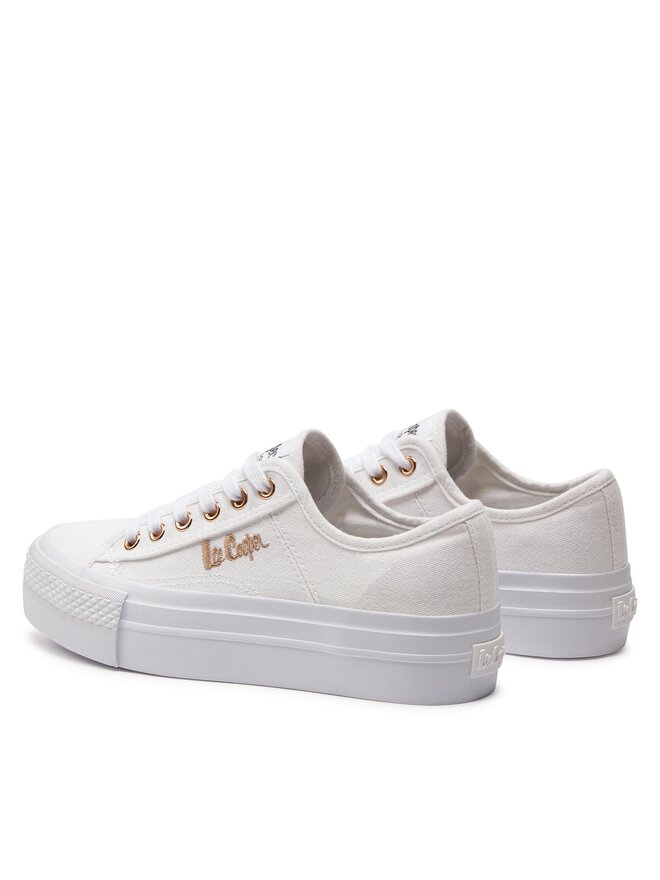 Lee Cooper Tenisky Lee Cooper LCW-24-31-2725LA Bílá
