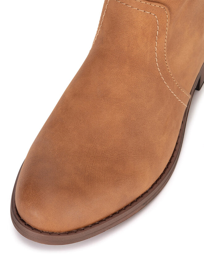 Clara Barson Каубойски обувки Clara Barson WS23280-01 Кафяв