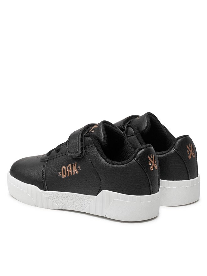 Dorko Sneakersy Dorko Stone K DS24S24K Černá