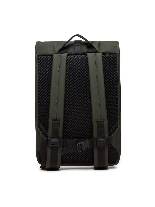 Rains Σακίδιο Rains Rolltop Rucksack W3 13320 Πράσινο