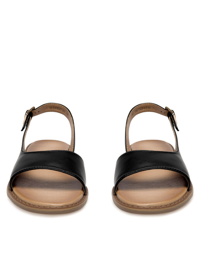 Clara Barson Sandalen Clara Barson WS5551-26 Schwarz