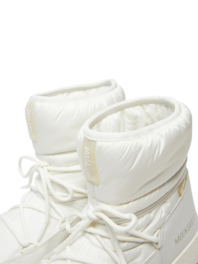 Moon Boot Śniegowce Moon Boot Ltrack Low Nylon WP80D2450080 Biały