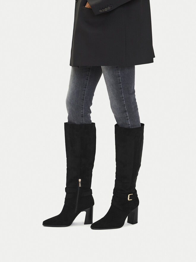 JENNY Csizma JENNY CEO-HY2516-1 Fekete
