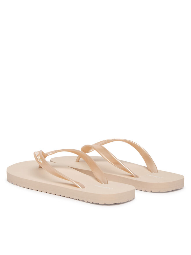 Calvin Klein Zehentrenner Calvin Klein Arwa HW0HW02956 Rosa
