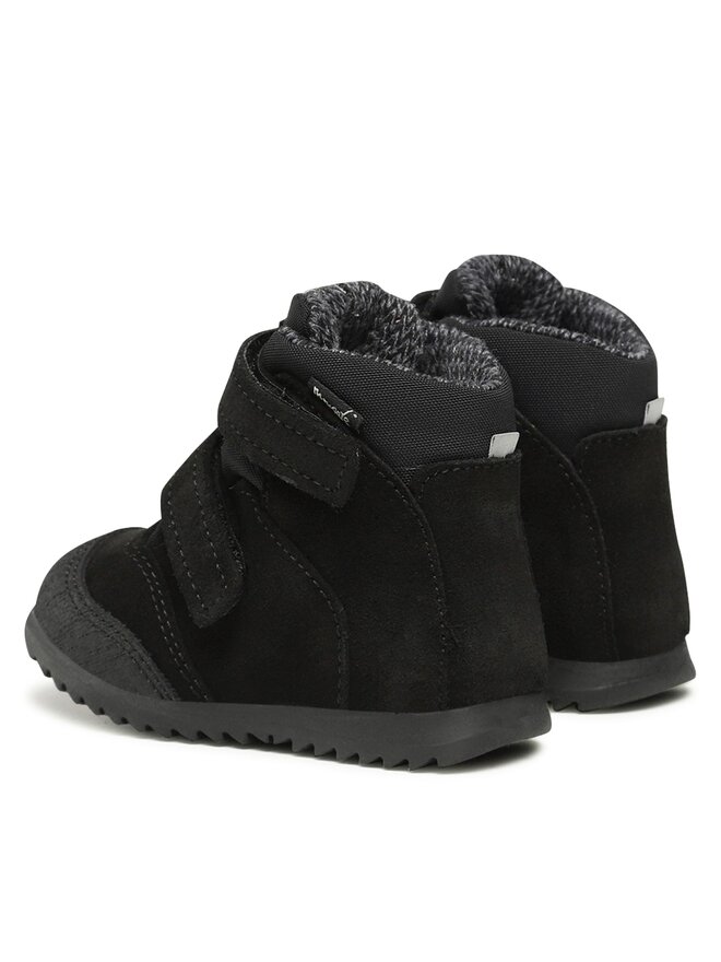 Mrugała Botines planos Mrugała Jogi 6158/3 Negro