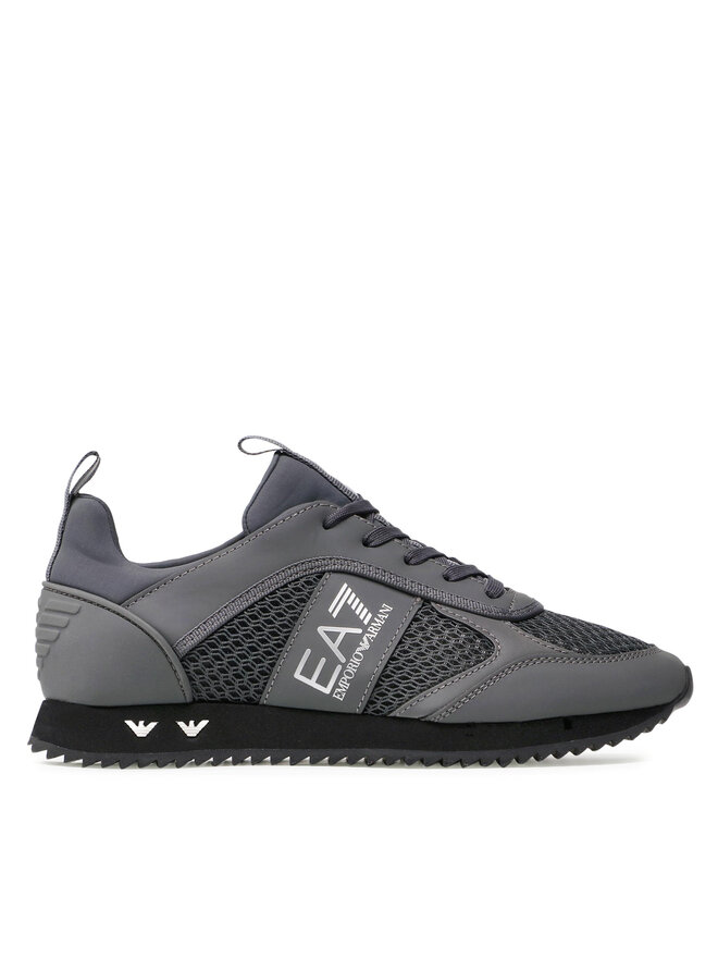 Scarpe armani grigie deals