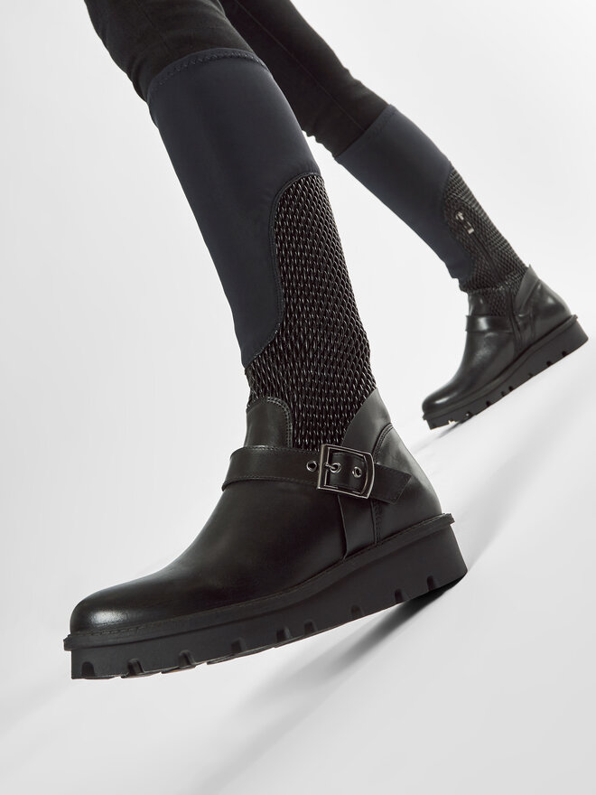 QUAZI Botas altas QUAZI QZ-21-05-000985 Negro