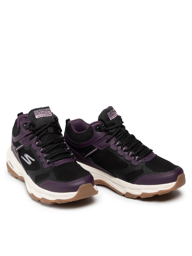 Skechers Sneakers Skechers Highly Elevated 128206/BKPR Negru