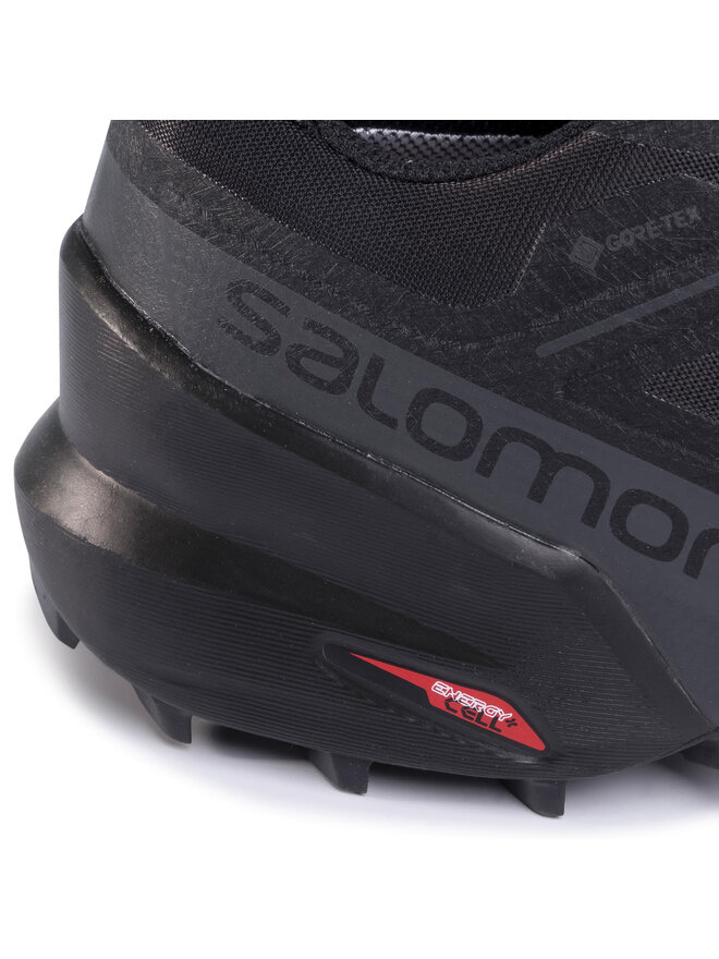 Salomon Skriešanas apavi Salomon Speedcross 5 Gtx GORE-TEX 407953 27 V0 Melns