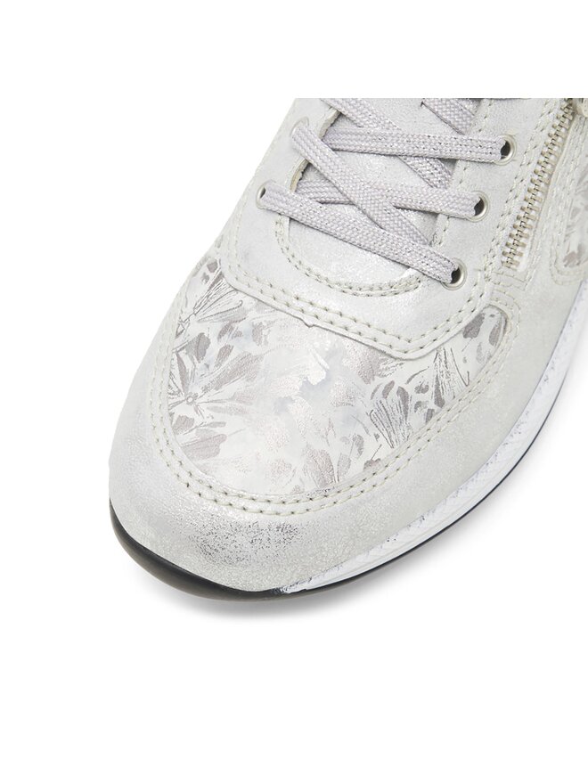 Rieker Sneakers Rieker N1112-80 Silberfarben