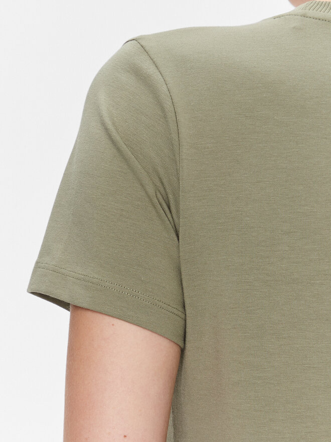 Guess Guess T-Shirt W4RI69 J1314 Πράσινο Regular Fit