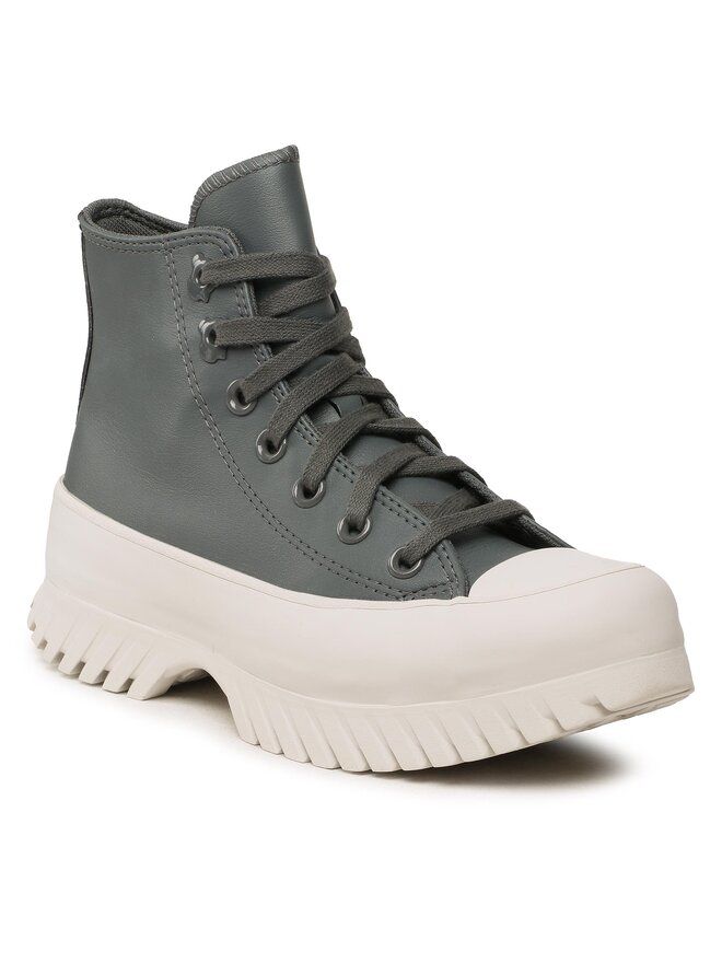 Converse Боти Converse Chuck Taylor All Star Lugged 2.0 Hi A02878C Сив