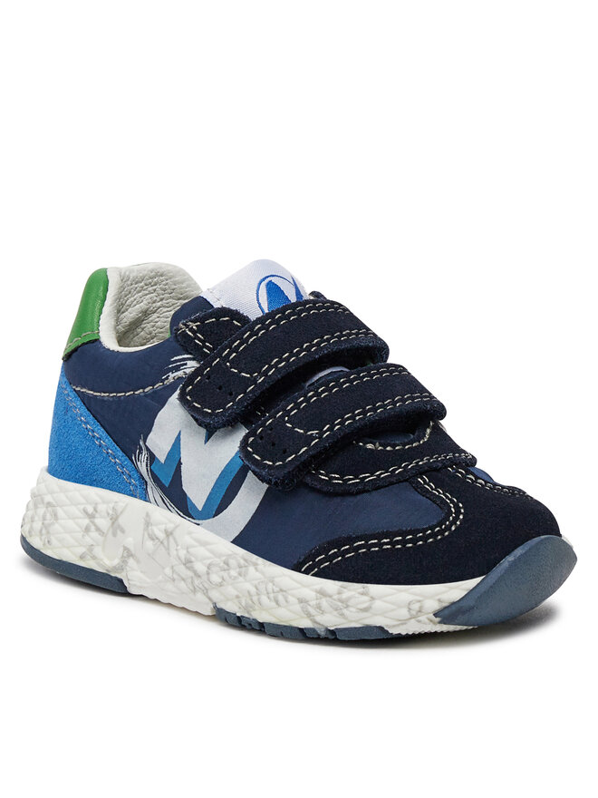 Naturino Sneakersy Naturino Jesko 2 Vl. 2018225-05-3C21 Niebieski