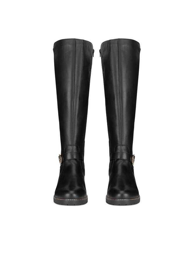 Remonte Kozaki Remonte D1A73-01 Czarny