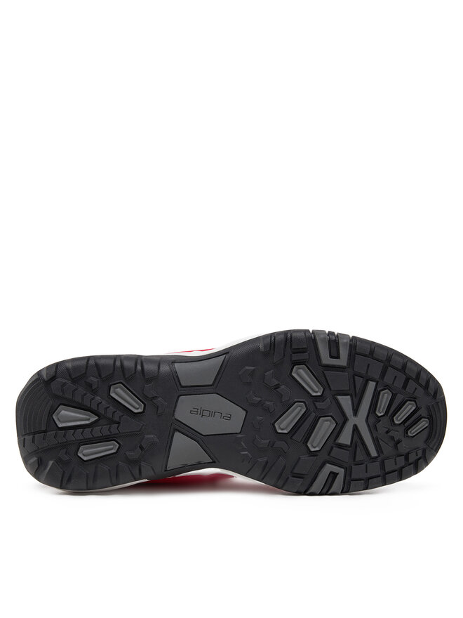 Alpina Trekkingschuhe Alpina Ewl 627B-3 Rot