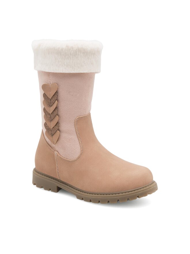 Nelli Blu Zimski škornji Nelli Blu CS1575-03 Roza