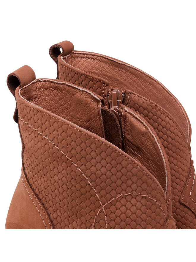 Bugatti Herren Stiefelette Veda Evo - Braun Echtleder Businessschuh