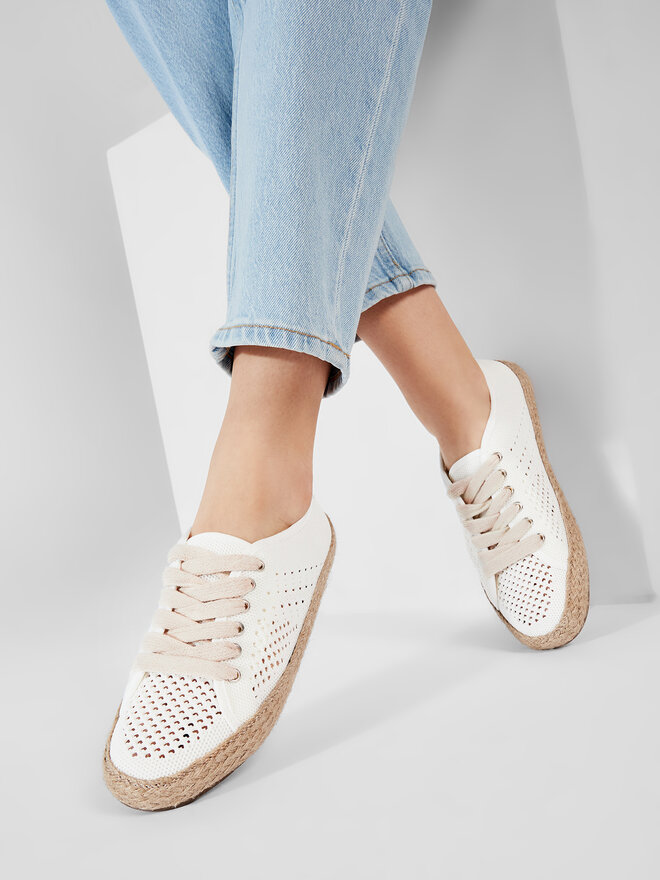 EMU Australia Espadrilles EMU Australia Agonis Mac W12469 Weiß