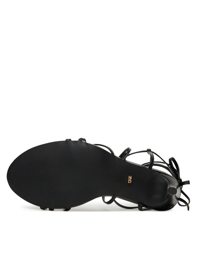 DeeZee Σανδάλια DeeZee LB0407-1 Μαύρο