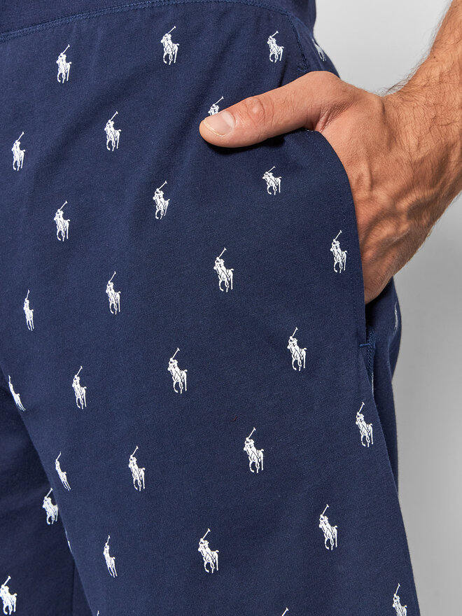 Polo Ralph Lauren Polo Ralph Lauren Pižamos šortai Sle 714844765001 Tamsiai mėlyna
