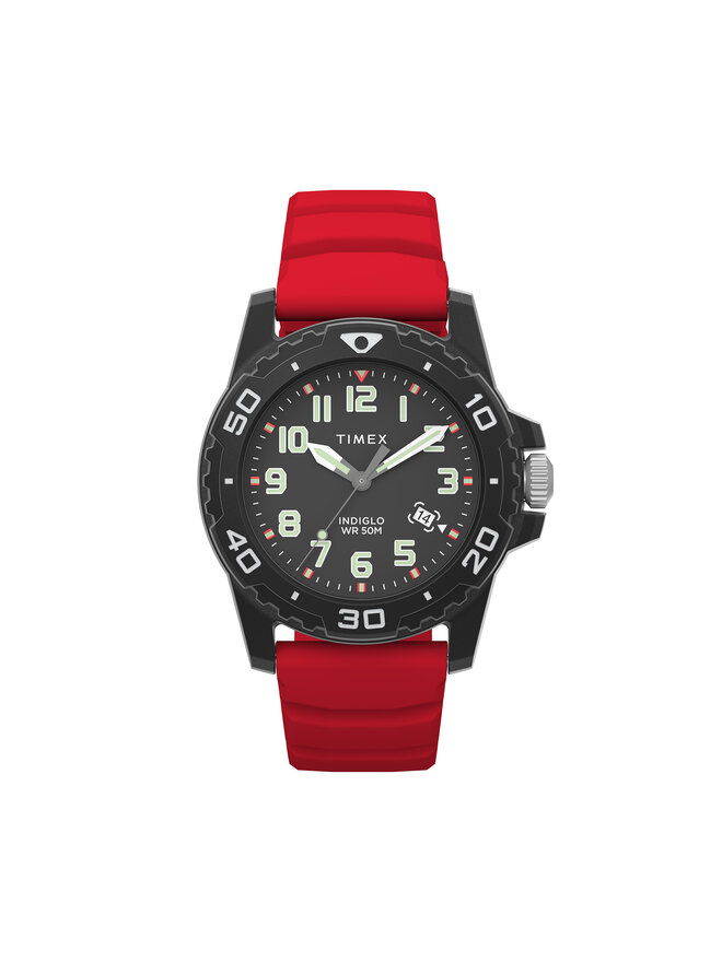 Timex Ceas Timex Main Street TW5M61000 Roșu