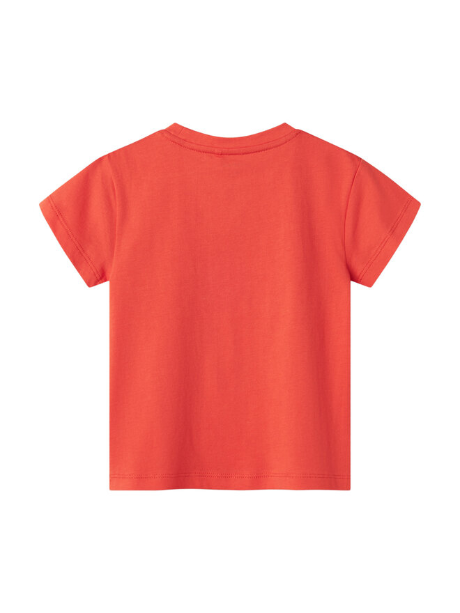 NAME IT NAME IT T-Shirt Fish 13241295 Rot Regular Fit
