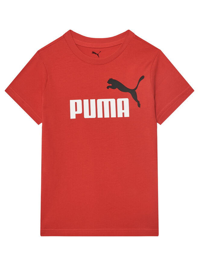 Puma Puma Póló Ess 685778 Piros Regular Fit