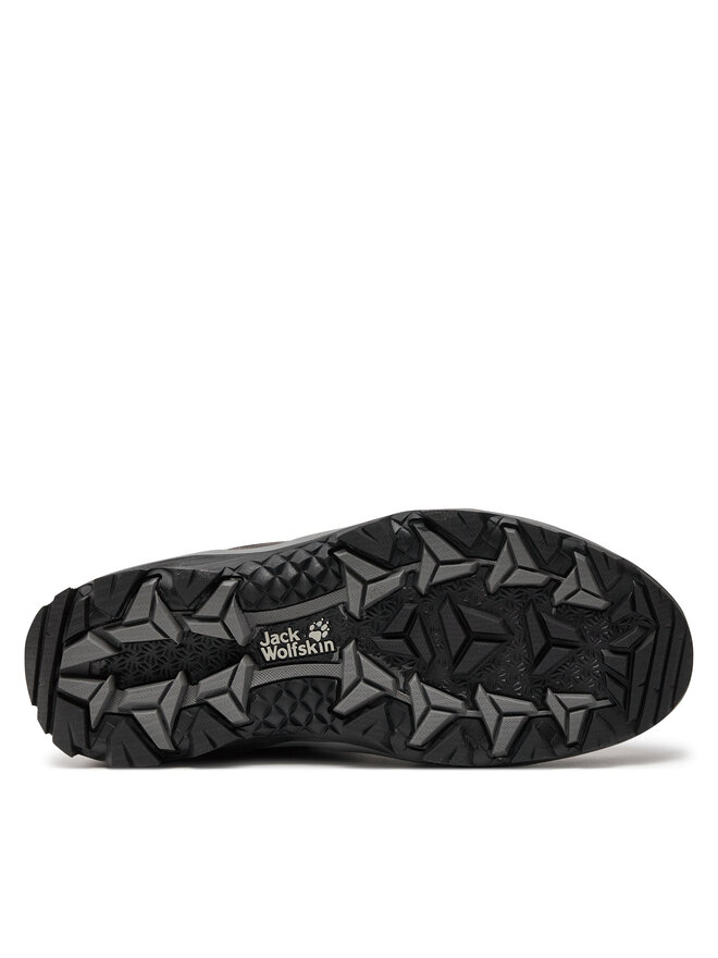 Jack Wolfskin Scarpe da trekking Jack Wolfskin Vojo 3 Texapore Mid M 4042461 Grigio