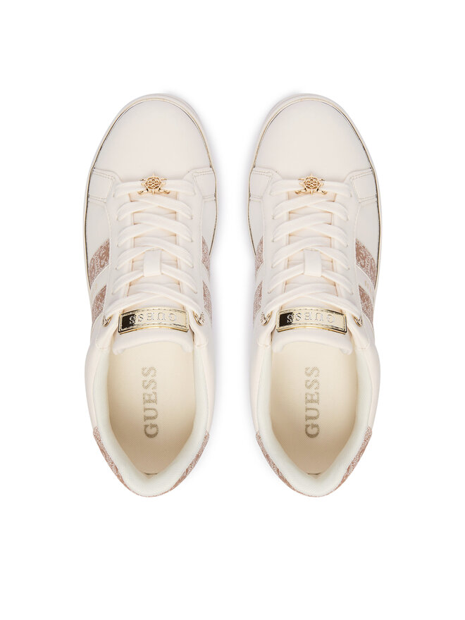 Guess Sneakers Guess FLTBRL ELE12 Creme