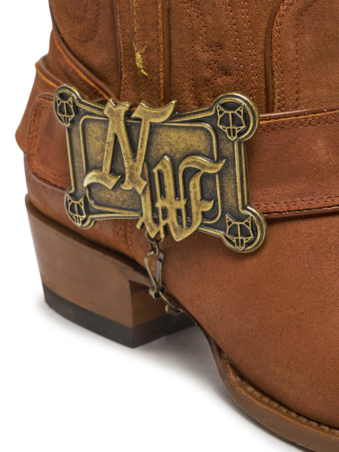 Naked Wolfe Cizme și botine cowboy Naked Wolfe Outlaw 00021 Maro