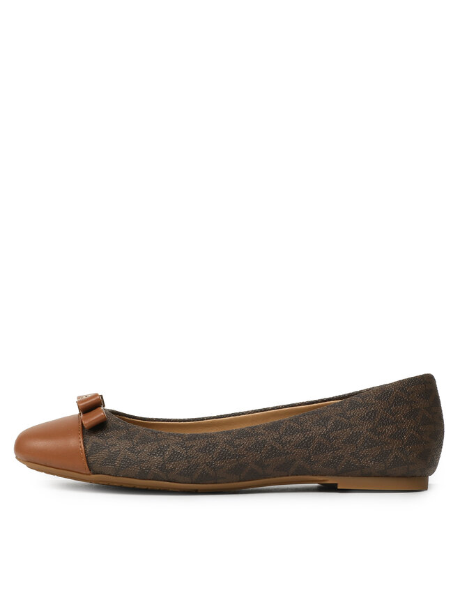 MICHAEL Michael Kors Μπαλαρίνες MICHAEL Michael Kors Andrea Ballet 40R3ANFP1B Καφέ