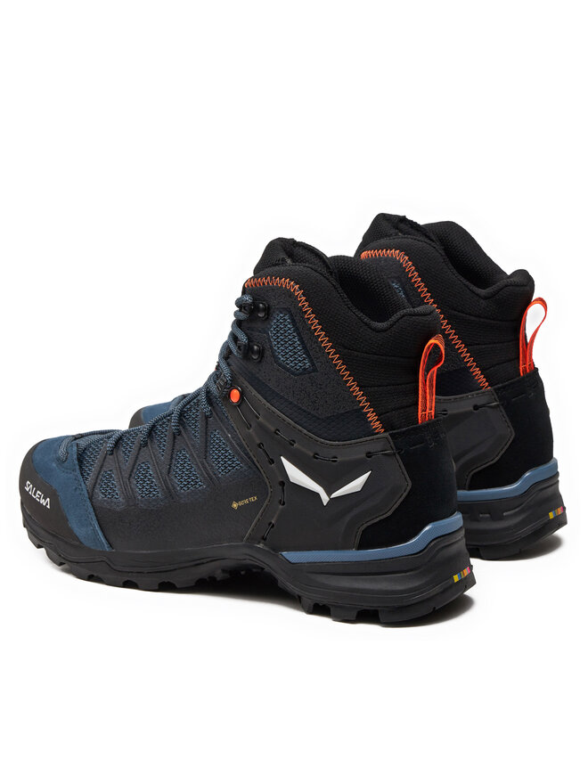 Salewa Trekkingi Salewa Ms Mnt Trainer Lite Mid Gtx GORE-TEX 61359-8769 Granatowy