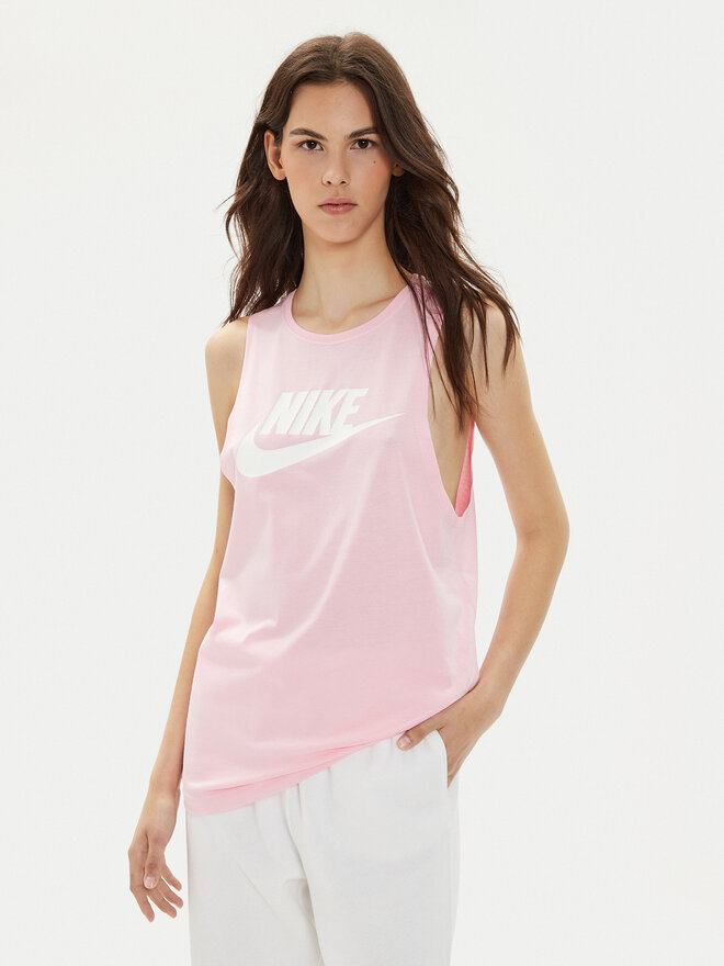 Nike Nike Marškinėliai CW2206 Rožinė Regular Fit