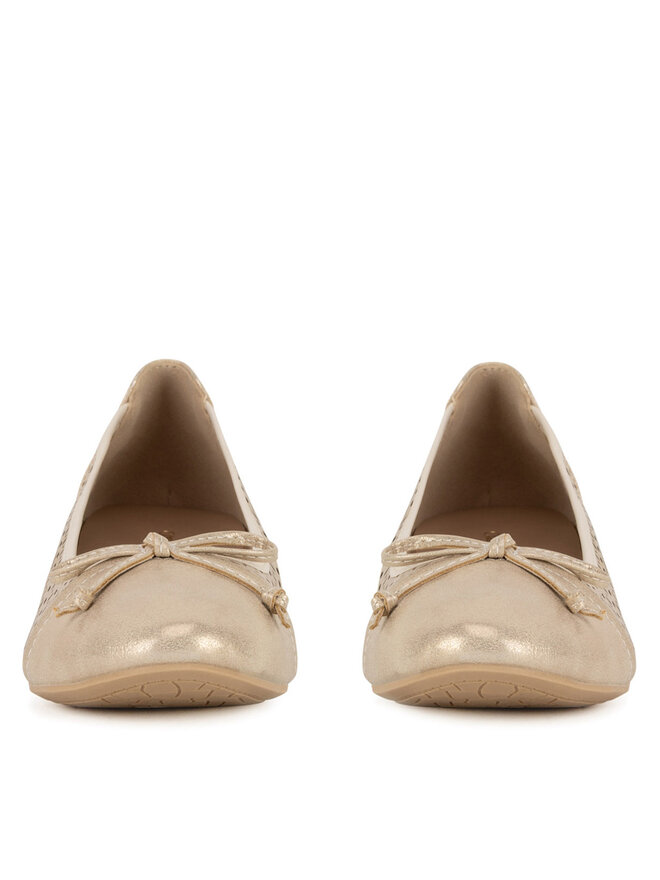 Clara Barson Ballerinas Clara Barson WS2055-15 Goldfarben