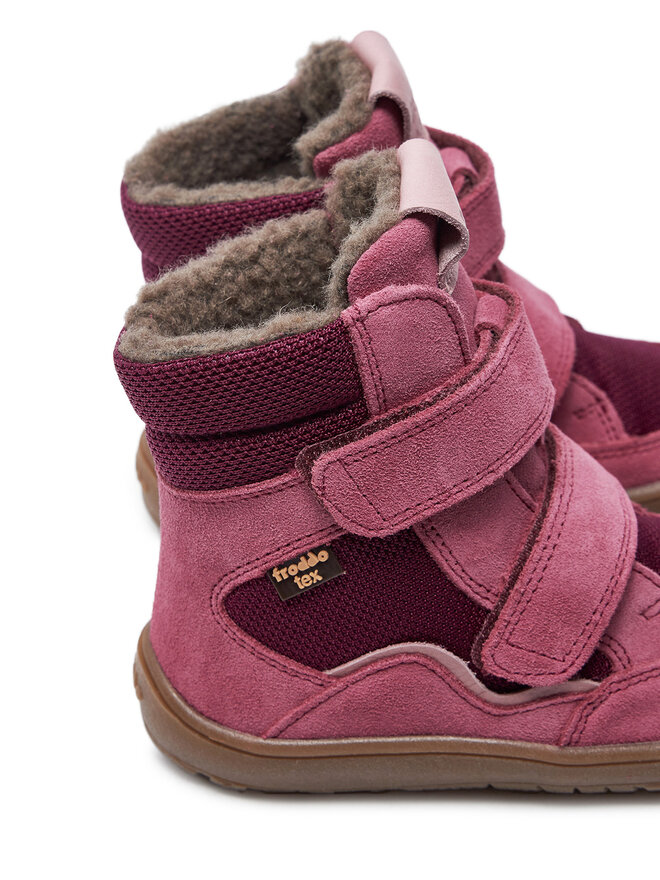 Froddo Чоботи Froddo Barefoot Tex Winter G3160233-5 M Рожевий