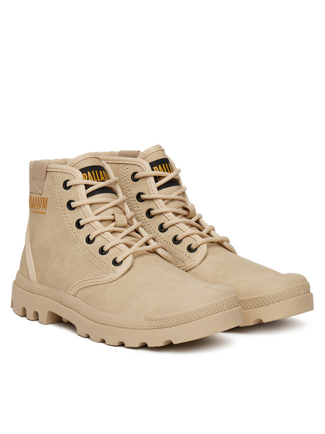 Palladium Trapery Palladium Pampa Hi Coated 74375-210-M Beżowy